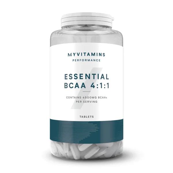 Essentiële BCAA 4:1:1 Tabletten 3 Essentiële BCAA 4:1:1 Tabletten