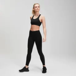 MP Power Sportbeha Met Gekruiste Bandjes - Zwart 8 MP Power Sportbeha Met Gekruiste Bandjes - Zwart -Myprotein 11859789 1024726107409680