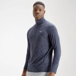 Performance Long-Sleeve ¼ Zip-Top -Myprotein 11869890 7174822573250391