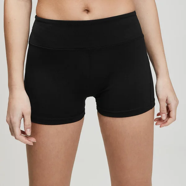MP Power Damesshorts - Zwart 4 MP Power Damesshorts - Zwart - Afbeelding 2