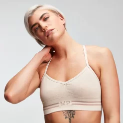 MP Naadloze Bralette - Beige