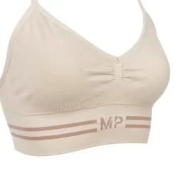 MP Naadloze Bralette - Beige -Myprotein 11959084 6804855510054839