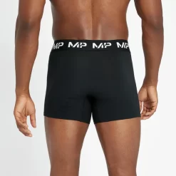 MP Boxershort Voor Heren - Zwart (3 Stuks) 11 MP Boxershort Voor Heren - Zwart (3 Stuks) -Myprotein 11960746 1314978573797879
