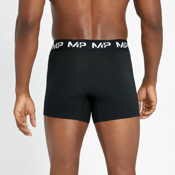 MP Boxershort Voor Heren - Zwart (3 Stuks) 7 MP Boxershort Voor Heren - Zwart (3 Stuks) - Afbeelding 5
