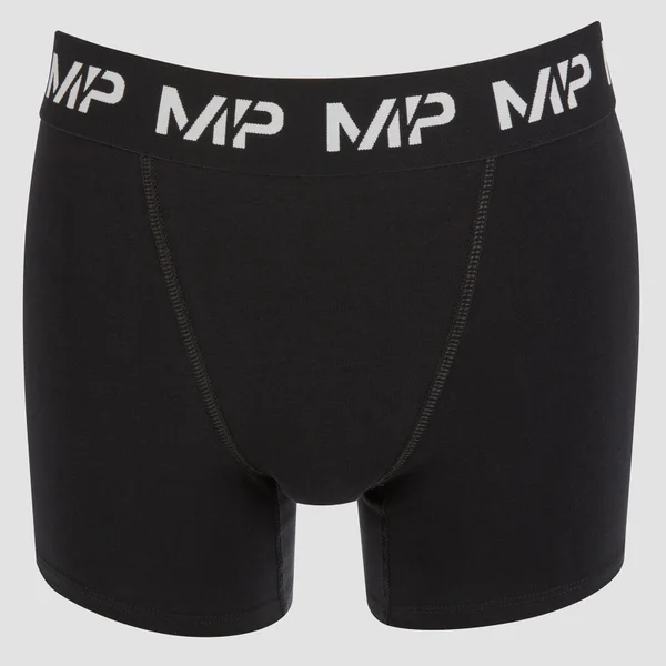 MP Boxershort Voor Heren - Zwart (3 Stuks) 4 MP Boxershort Voor Heren - Zwart (3 Stuks) - Afbeelding 2