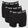 MP Boxershort Voor Heren - Zwart (3 Stuks) 2 MP Boxershort Voor Heren - Zwart (3 Stuks) -Myprotein 11960746 7044770197331888