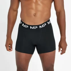 MP Boxershort Voor Heren - Zwart (3 Stuks) 10 MP Boxershort Voor Heren - Zwart (3 Stuks) -Myprotein 11960746 8624978573853142