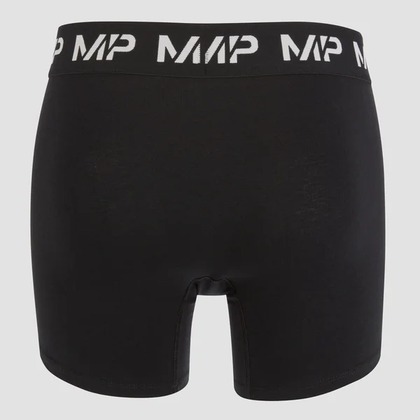 MP Boxershort Voor Heren - Zwart (3 Stuks) 5 MP Boxershort Voor Heren - Zwart (3 Stuks) - Afbeelding 3