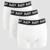 MP Boxershort Voor Heren - Wit (3 Stuks) -Myprotein 11960773 1974770198076545