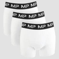 MP Boxershort Voor Heren - Wit (3 Stuks)