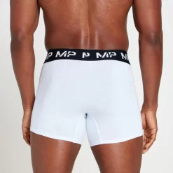 MP Boxershort Voor Heren - Wit (3 Stuks) -Myprotein 11960773 8594909887330573