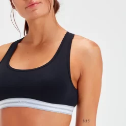 MP Bralette - Zwart (2 Stuks) -Myprotein 11998284 5664906038449628