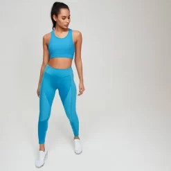 Dames MP Textured Training Sportbh - Malibu 9 Dames MP Textured Training Sportbh - Malibu -Myprotein 12217711 5494737056989539