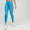 Dames MP Textured Trainingsleggings - Malibu -Myprotein 12217735 1964737058382196