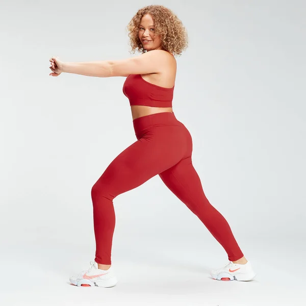 MP Women's Essentials Leggings - Danger 7 MP Women's Essentials Leggings - Danger - Afbeelding 5