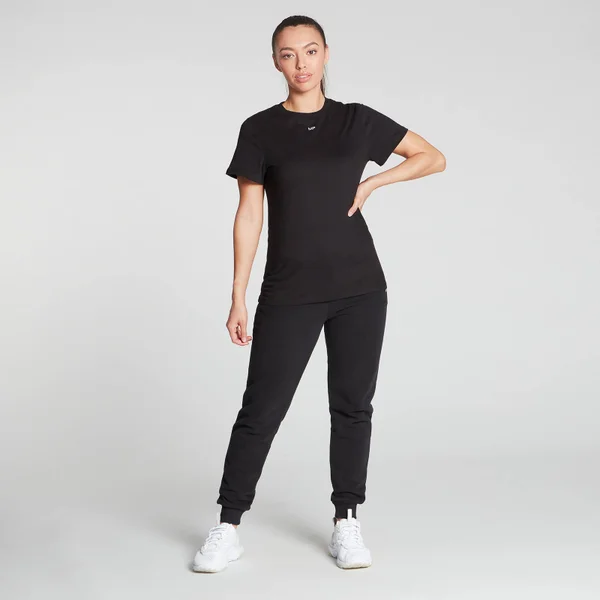 MP Women's Essentials T-shirt - Zwart 4 MP Women's Essentials T-shirt - Zwart - Afbeelding 2