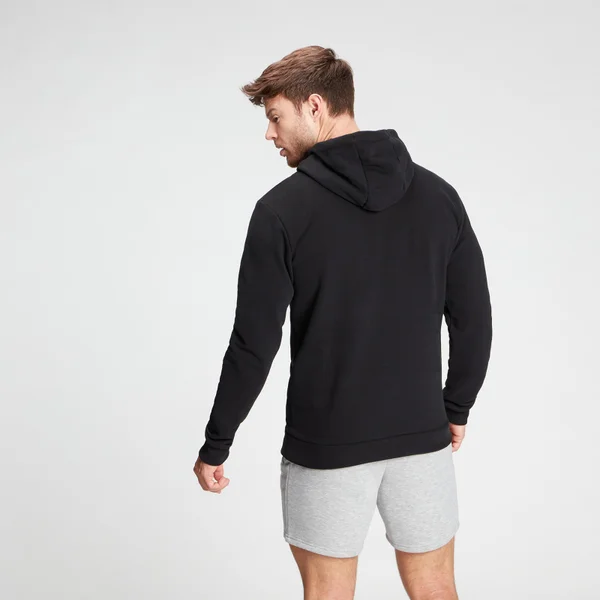 MP Men's Essentials Hoodie - Zwart 5 MP Men's Essentials Hoodie - Zwart - Afbeelding 3