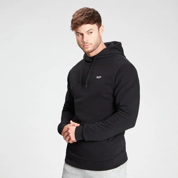 MP Men's Essentials Hoodie - Zwart 7 MP Men's Essentials Hoodie - Zwart - Afbeelding 5