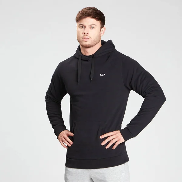 MP Men's Essentials Hoodie - Zwart 3 MP Men's Essentials Hoodie - Zwart