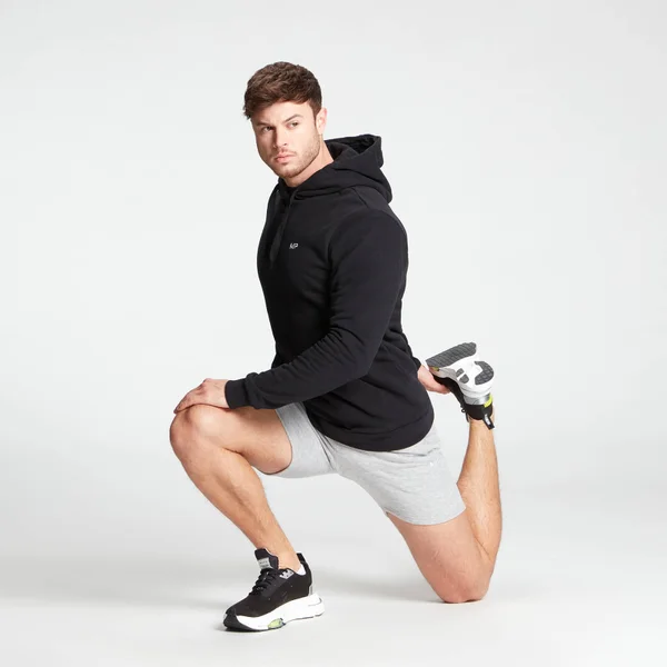 MP Men's Essentials Hoodie - Zwart 4 MP Men's Essentials Hoodie - Zwart - Afbeelding 2