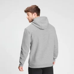 MP Men's Essentials Hoodie - Classic Grey Marl -Myprotein 12302856 1944859048009799