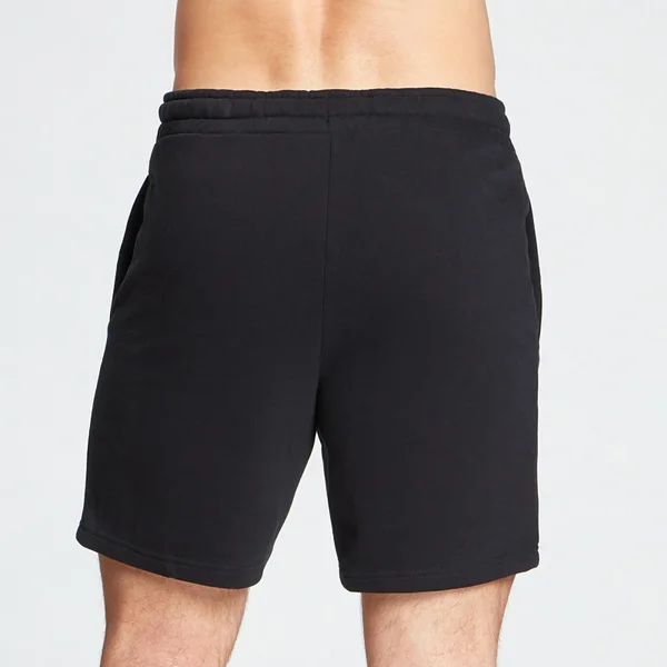 MP Men's Essentials Sweatshorts - Zwart 6 MP Men's Essentials Sweatshorts - Zwart - Afbeelding 4