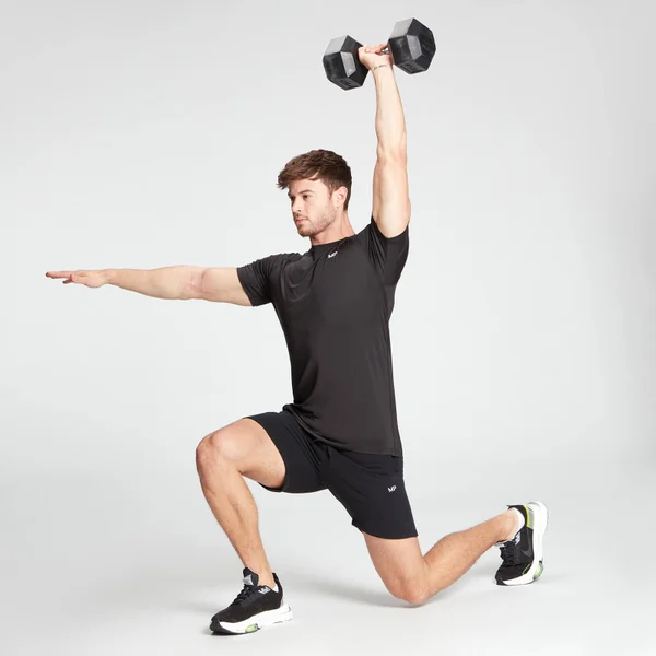 MP Men's Essentials Sweatshorts - Zwart 4 MP Men's Essentials Sweatshorts - Zwart - Afbeelding 2