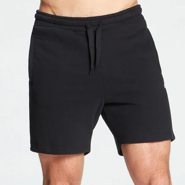 MP Men's Essentials Sweatshorts - Zwart 3 MP Men's Essentials Sweatshorts - Zwart