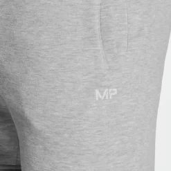 MP Men's Essentials Sweatshorts - Classic Grey Marl -Myprotein 12302891 4024859048623563