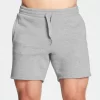 MP Men's Essentials Sweatshorts - Classic Grey Marl -Myprotein 12302891 6434859048447475