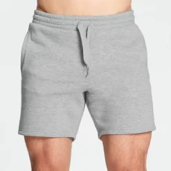 MP Men's Essentials Sweatshorts - Classic Grey Marl
