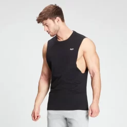 MP Men's Essentials Drop Armhole Tank - Zwart 9 MP Men's Essentials Drop Armhole Tank - Zwart -Myprotein 12302919 1544853132373603