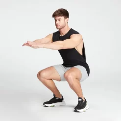 MP Men's Essentials Drop Armhole Tank - Zwart 8 MP Men's Essentials Drop Armhole Tank - Zwart -Myprotein 12302919 1594853132320149