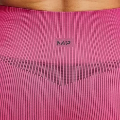 MP Contrast Naadloze Dames Leggings - Super Pink -Myprotein 12308583 1294746587463483