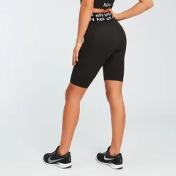 Curve Cycling Shorts - Black -Myprotein 12386496 1124807996514775