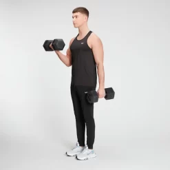 MP Sporthemd Met Halternek Voor Heren - Zwart 7 MP Sporthemd Met Halternek Voor Heren - Zwart -Myprotein 12388622 7564849813660263