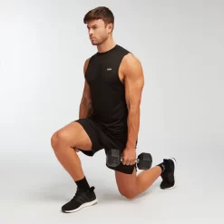 MP Trainingshemd Voor Heren - Zwart 8 MP Trainingshemd Voor Heren - Zwart -Myprotein 12388650 2044807817114547