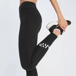 MP Essentials Sportlegging Voor Dames - Zwart -Myprotein 12388746 1835049066488748