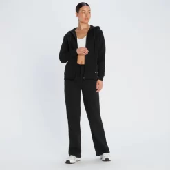 MP Essentials Hoodie Met Rits Voor Dames - Zwart -Myprotein 12402029 1775049066772947