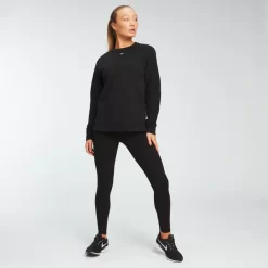 MP Essentials Sweatshirt Voor Dames - Zwart 8 MP Essentials Sweatshirt Voor Dames - Zwart -Myprotein 12402049 2034807997760570