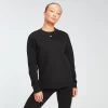 MP Essentials Sweatshirt Voor Dames - Zwart -Myprotein 12402049 9894807997725125
