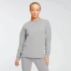 MP Essentials Sweatshirt Voor Dames - Grijs Gemêleerd -Myprotein 12402059 1824859048950407