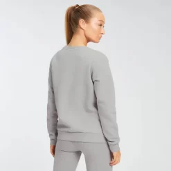 MP Essentials Sweatshirt Voor Dames - Grijs Gemêleerd 9 MP Essentials Sweatshirt Voor Dames - Grijs Gemêleerd -Myprotein 12402059 9764859049037200