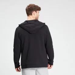 MP Hoodie Voor Heren Met Rits - Zwart -Myprotein 12433589 8174853132704377