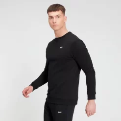 MP Sweater Voor Heren - Zwart -Myprotein 12433617 4954849814593011