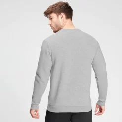 MP Sweater Voor Heren - Grijs Gemêleerd -Myprotein 12433624 1734859050291704