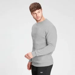 MP Sweater Voor Heren - Grijs Gemêleerd -Myprotein 12433624 5764859050250589