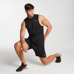 Essential Lightweight Jersey Training Shorts - Black -Myprotein 12517895 1854789621390170
