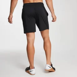 Essential Lightweight Jersey Training Shorts - Black -Myprotein 12517895 9824789621327638