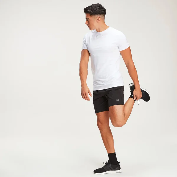 MP Woven Training Mannen Shorts - Black 4 MP Woven Training Mannen Shorts - Black - Afbeelding 2